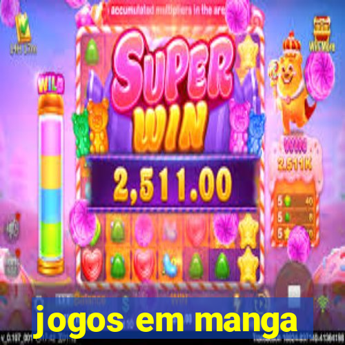 jogos em manga